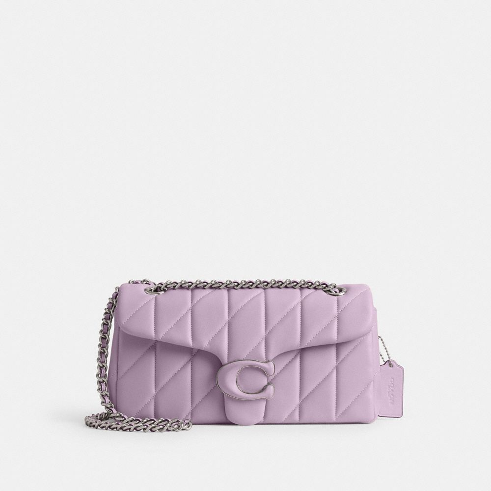 Coach Tabby Shoulder Bag 26 With Quilting